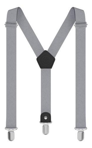 Tirantes Para Hombre Ajustables - Colores - Grin Accs Color Gris Claro