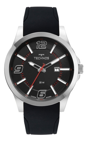 Relógio Technos Racer Masculino Prata 2115mwn/2p