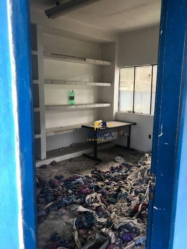 Galpão Para Venda, 2164 M² Por R$ 4.500.000,00 - Água Chata - Guarulhos/sp - Ga0416