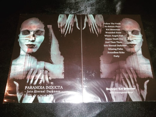 Cd Paranoia Inducta - Into Eternal Darkness