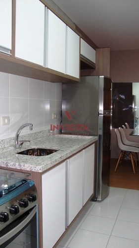 Imagem 9 de 12 de Apartamento Com 2 Dormitórios À Venda Com 115m² Por R$ 373.000,00 No Bairro Rebouças - Curitiba / Pr - Aa 1130