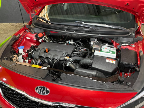 Imagem 9 de 10 de Kia Cerato 1.6 Sx 16v Flex 4p Automático