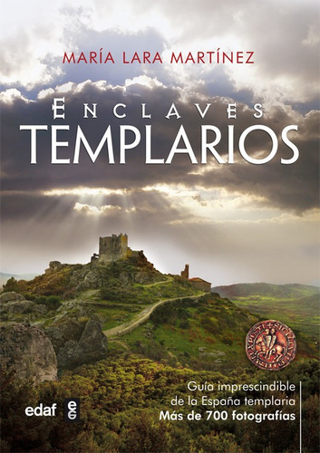 Libro Enclaves Templarios - Martinez, Maria Lara
