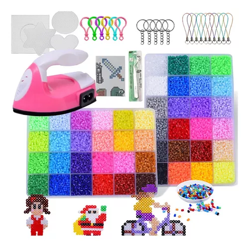 Kit 16000 Piezas Mini Hama Beads 2.6mm Kit Hama Perler Beads