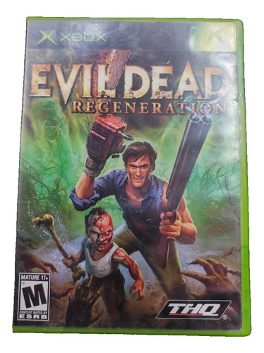 Evil Dead Regeneration Xbox Clásico (Reacondicionado)