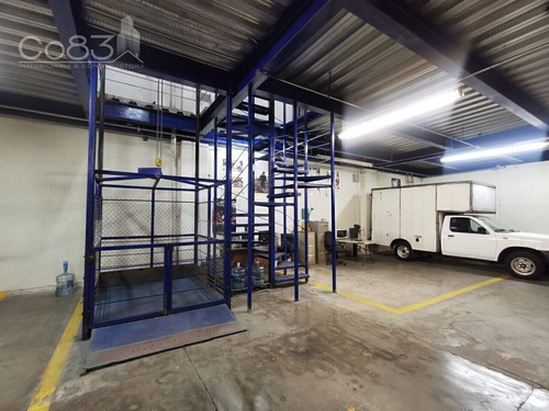 Renta - Bodega - San Miguel Chapultepec - 1,716 M2