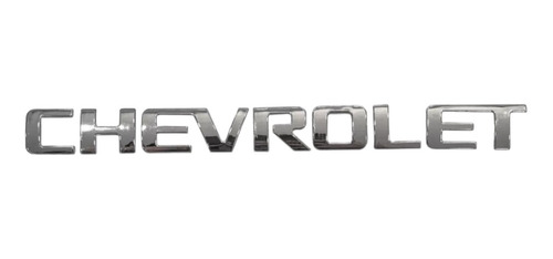 Emblema Letras Cromadas Chevrolet Aveo