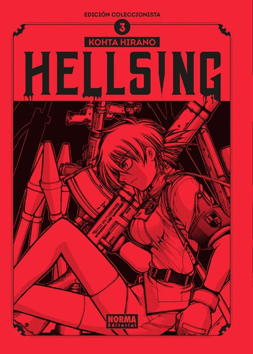 Manga Hellsing Edicion Coleccionista Tomo 03 - Norma 