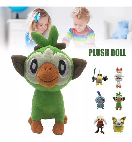 Filhote De Cachorro Pokemon Brinquedo De Pelúcia Bonito Anim