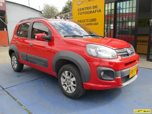 Fiat Uno Way 1400cc Mt Aa