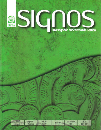 Revista Signos Vol 5 No 2