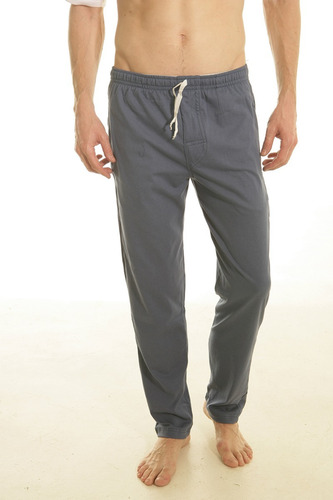 Imagen 2 de 6 de Pantalon Pijama Talle Especial Largo Jersey Puro Algodon