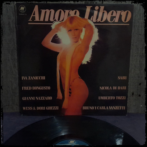 Compilado Music Hall - Amore Libero - Ed Arg 1982 Vinilo Lp