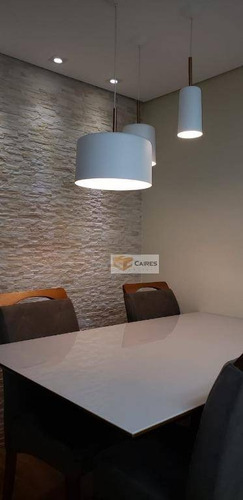 Apartamento Com 2 Dormitórios À Venda, 50 M² Por R$ 220.000,00 - Jardim Das Oliveiras - Campinas/sp - Ap7814