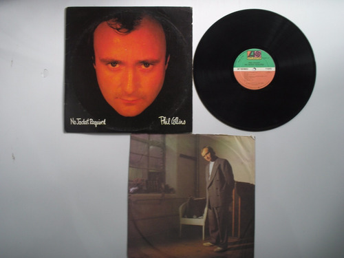 Lp Vinilo Phil Collins No Jackect Required Printed Usa 1985
