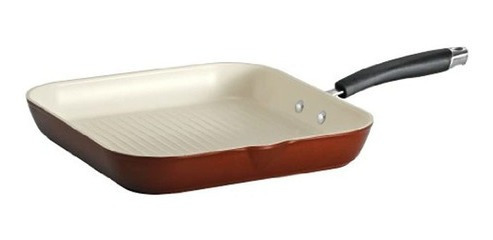 Tramontina 80110047ds Style Ceramica 01 Square Grill Pan 11i