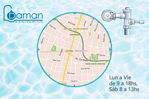 Repuesto Cabezal Transferencia Bidet 10027tran Hidromet