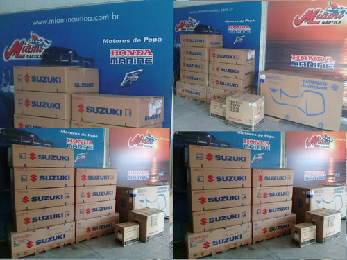 A Motor De Popa Suzuki 15 Hp Okm2021 Melhor Preço 12 Vezes !