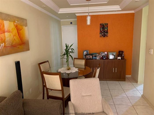 Imagem 7 de 17 de Apartamentos À Venda Em Jundiaí/sp - Compre O Seu Apartamentos Aqui! - 1476403