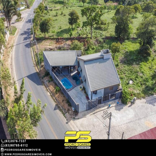 Imagem 4 de 12 de Casa Em Bananeiras - Pb 363m² - Venda Por R$ 500.000,00 Mil Ou Aluguel Por R$ 450/diárias - Ca1043