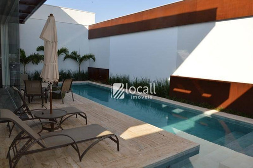 Imagem 27 de 30 de Casa Com 4 Dormitórios À Venda, 520 M² Por R$ 4.000.000,00 - Residencial Quinta Do Golfe - São José Do Rio Preto/sp - Ca0866