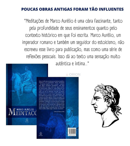 A Arte Da Guerra + O Príncipe + Meditações - Combo Com Os 3 Clássicos Para Transformar Sua Mentalidade - Sun Tzu Marco Aurelio Nicolau Maquiavel