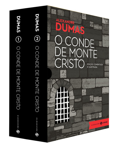 O conde de Monte Cristo: edição comentada e ilustrada, de Dumas, Alexandre. Editora Schwarcz SA, capa dura em português, 2020