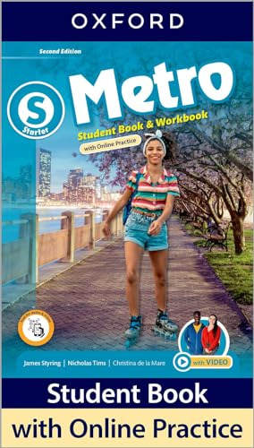 Libro Metro Starter Student Book With Online Practice Second