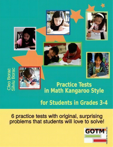 Practice Tests In Math Kangaroo Style For Students In Grades 3-4, De Cleo Borac., Vol. 1. Editorial Goods Mind Llc, Tapa Blanda En Inglés