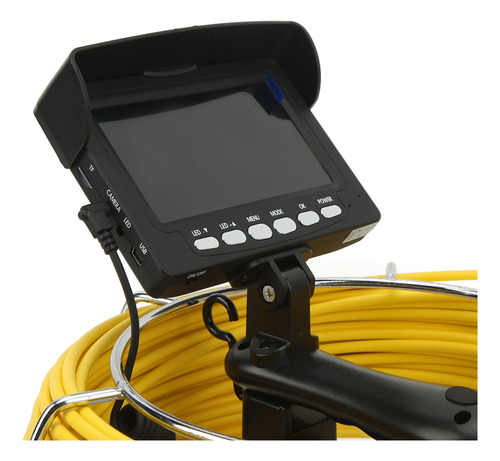 Cámara Endoscópica De 17 Mm, Portátil, Con Monitor De 4,3 Pu