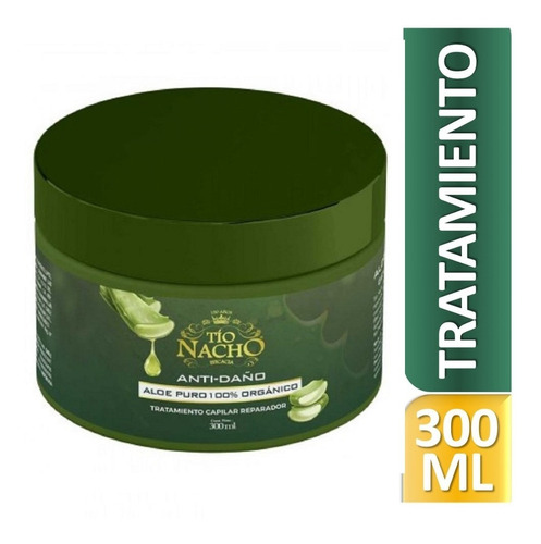 Tratamiento Reparador Aloe Tio Nacho X 300 Ml