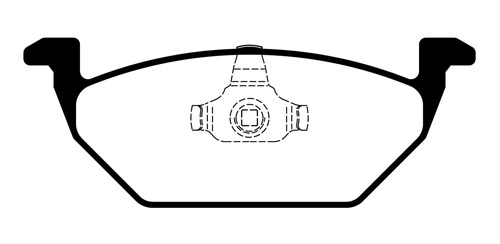 Pastilla Freno Litton Del A3 Bsf Bse Golf Fox Crossfox Ea111