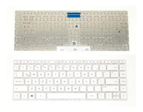 Teclado Hp 14-bs011la Hp 14-bs012la Hp 14-bs014la 14-bs015la