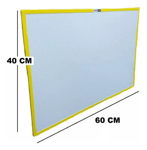 Imagen 4 de 5 de Pizarra Didáctica Magnética 40x60 Cm Playking