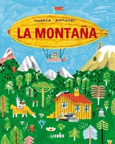 Libro La Montaña - Andrea Antinori