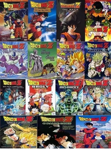 Lançados os DVDs de Dragon Ball Z pela USA Filmes - Blog do Jotacê