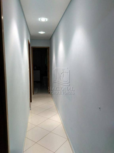 Cobertura Residencial À Venda, Utinga, Santo André. - Co3296