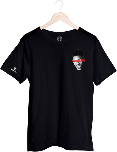 Imagem 1 de 2 de Camiseta Will Smith Fresh Prince Of Bel Air Face Camisa Rap