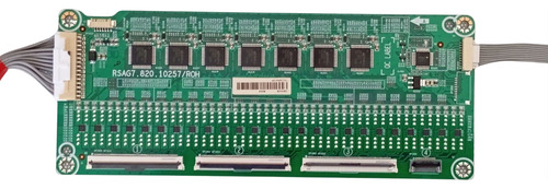 Controlador Led Hisense 65u7h Rsag7.820.10257/roh (2.0) (Usado)