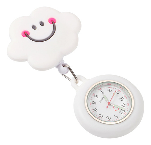 Reloj De Bolsillo Para Enfermera Divertido Con Dibujos Anima
