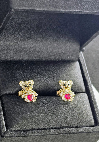 Aretes Oro 10k Mex X1104 (Usado)