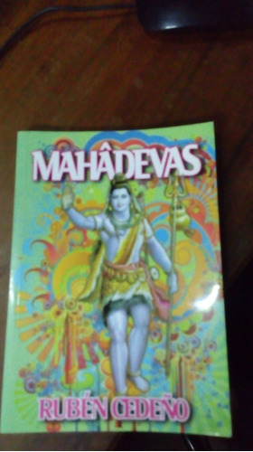 Libro Mahadevas   Ruben Cedeño