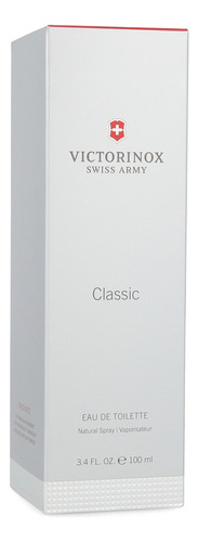 Victorinox Swiss Army Classic Tradicional Edt 100 Ml Hombre