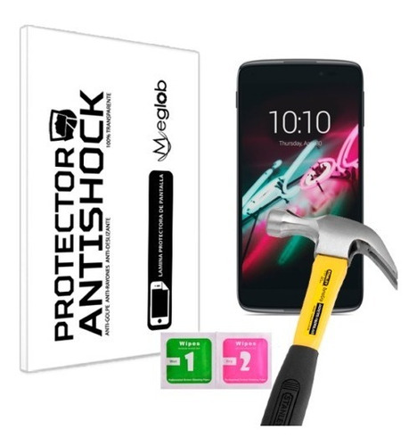 Lamina Protector De Pantalla Anti-shock Alcatel Idol 3 (4.7)