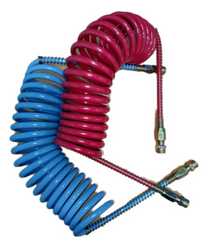 Manguera De Aire Azul Y Roja Para Chuto - Batea