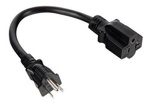 Akjia Ul Listo 1foot 12awg 15 Amp A 20 Amp Plug Cable Adapt