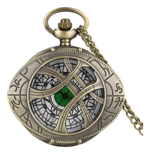 Reloj Colgante Collar Ojo De Agamotto Dr Strange Colección