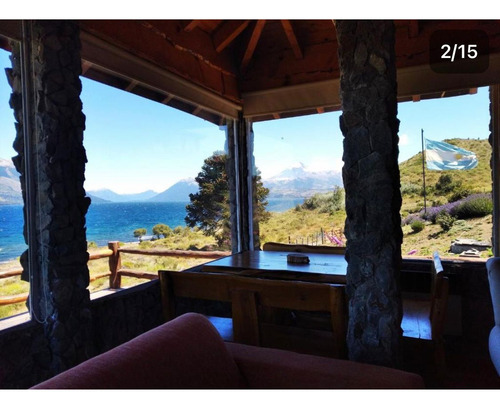 Cabaña En Venta Lago Huechulafquen, Junín De Los Andes!!!!