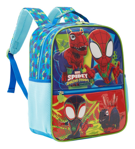 Mochila 16 Spidey X2 - 13392 - Artigo Escolar