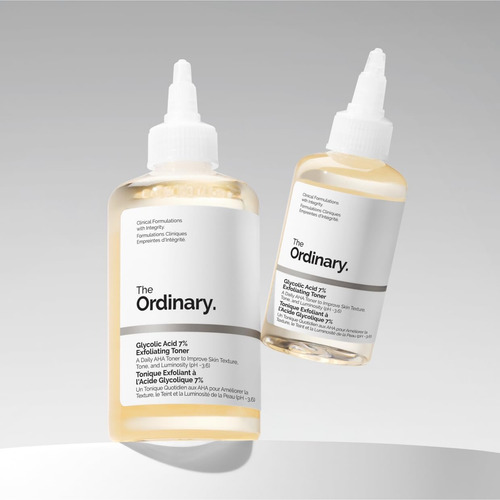 The Ordinary Glycolic Acid 7% Exfoliating Toner, Brightenin Normal Noche